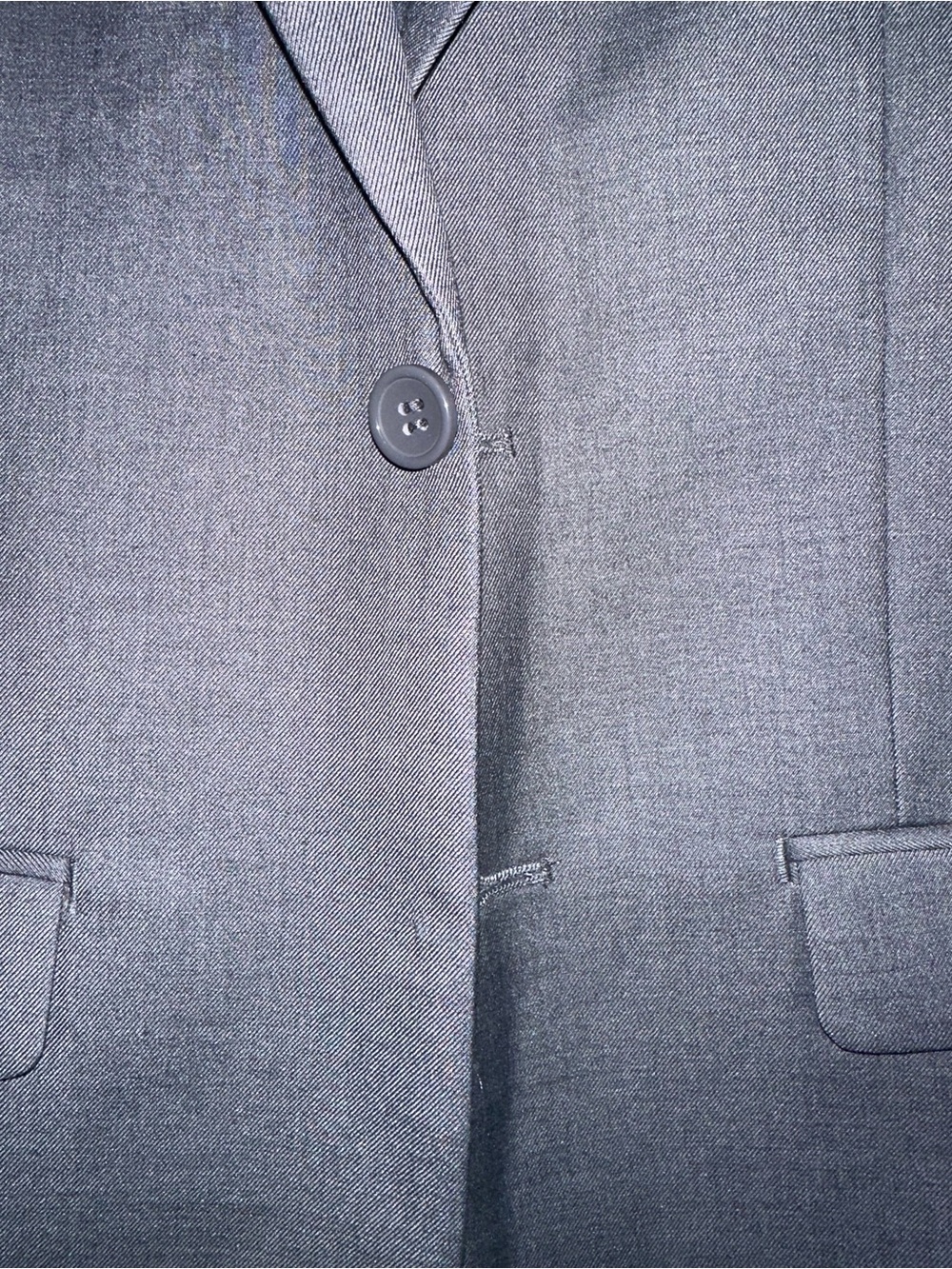 Boys Charcoal 3-Piece Suit with Vest and Shirt - Unbranded - Picture 9 of 9